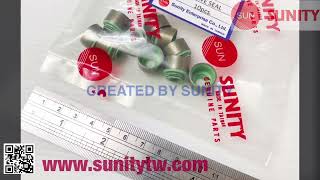 TAIWAN SUNITY - VALVE SEAL TF90 for Yanmar Agricultural engine parts
