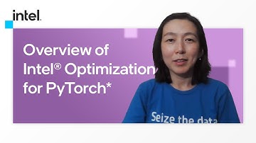 Overview of Intel® Optimizations for PyTorch* | Intel Software