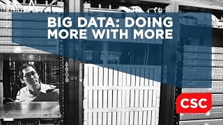 CSC University Presents Big Data Toolbox – The right tools for the right job with Director of 4...