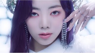 purple kiss 'ponzona' mv but it's just goeun's lines