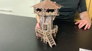 Fantasy Wargames assembly - Watchtower