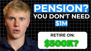 Can You Retire on $500K With a Pension (Here's The Math)