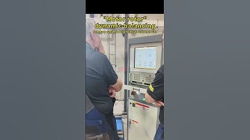 10T Motor Rotor Dynamic Balancing Machine in Germany PHQ 10000