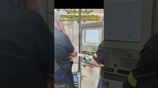 10T Motor Rotor Dynamic Balancing Machine In Germany Phq 10000