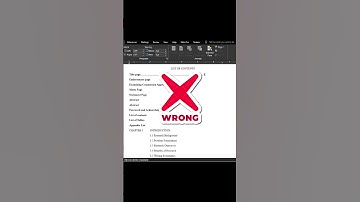How to make dots in the Table of Contents. #exceltips #exceltricks #excel #microsoft #office #word