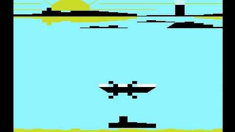 Sub Command Europe mp4 HYPERSPIN VIC 20 VIC20 COMMODORE NOT MINE VIDEOS