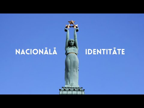 Nacionālās identitātes nozīme un skaidrojums.