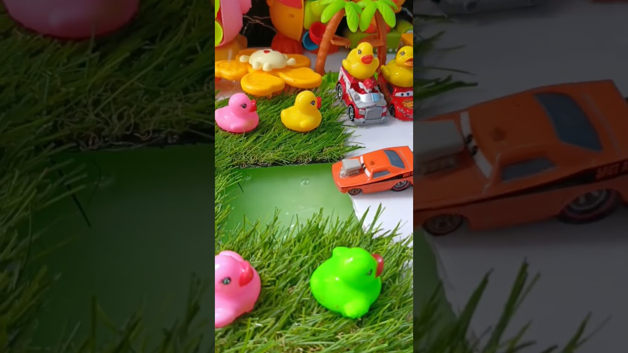 Cute Toys Waterwheel Bath 