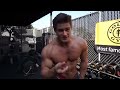 Outdoor Chest and Shoulder Workout Golds Gym Venice
