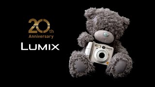 Congratulation on the 20th anniversary of Panasonic Lumix