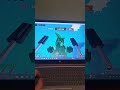 my friend turn into a baby in Roblox (grow a garden) #roblox #growagarden #baby