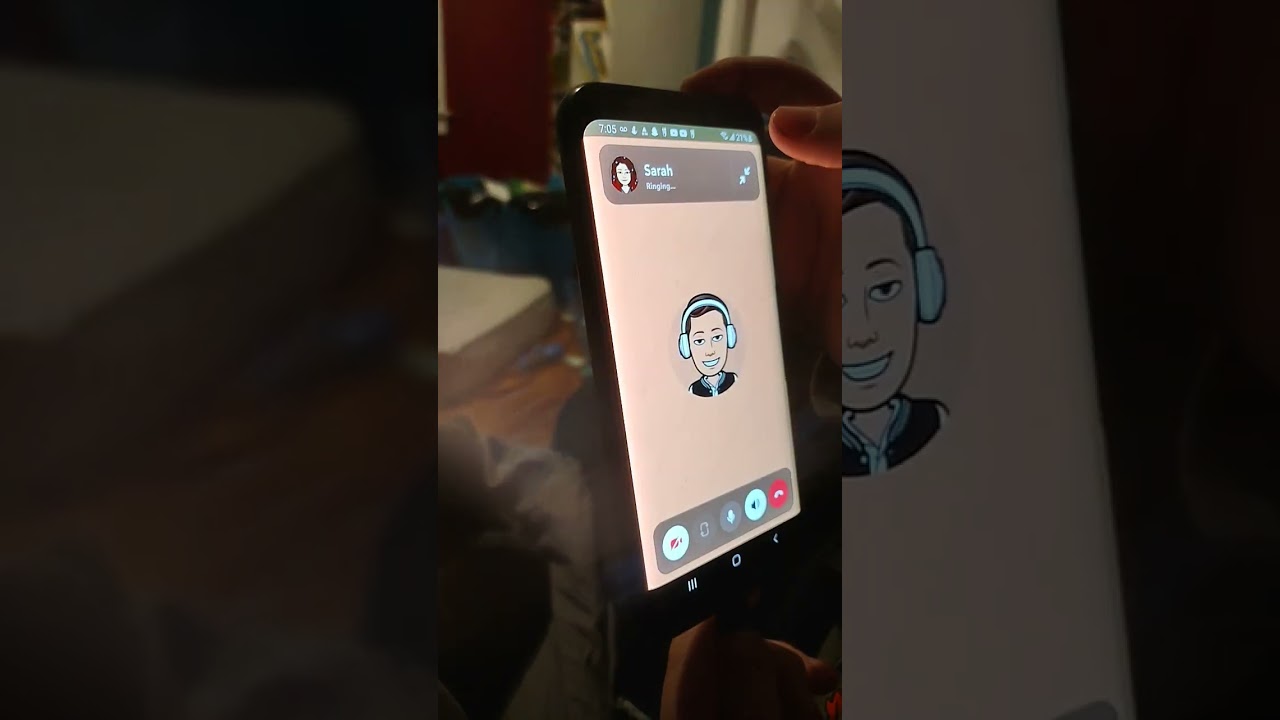 @hunter studios got a rare ring tone on Snapchat