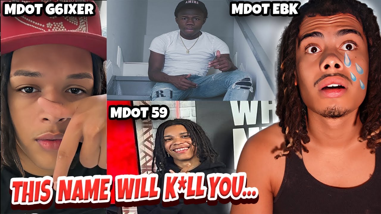 Mdot Rappetr The MOST Cursed Name In NY Drill... (MDOT) *Every Rapper With This Name ...