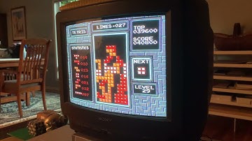 Rolling on the Killscreen: 26, 27, and 20 Lines [NES Tetris]
