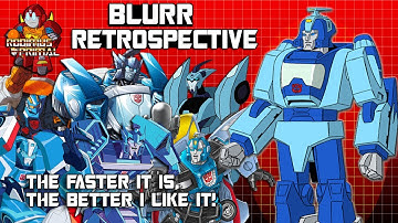 Blurr Retrospective - The FASTEST Autobot Car!