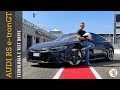 AUDI RS e-tron GT la TECNOLOGIA e TEST DRIVE