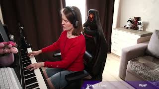 🎼🎹🎞️✂️ Song Of Elune (World Of Warcraft) [Pianistka Katrine] (Melodies From Streams)