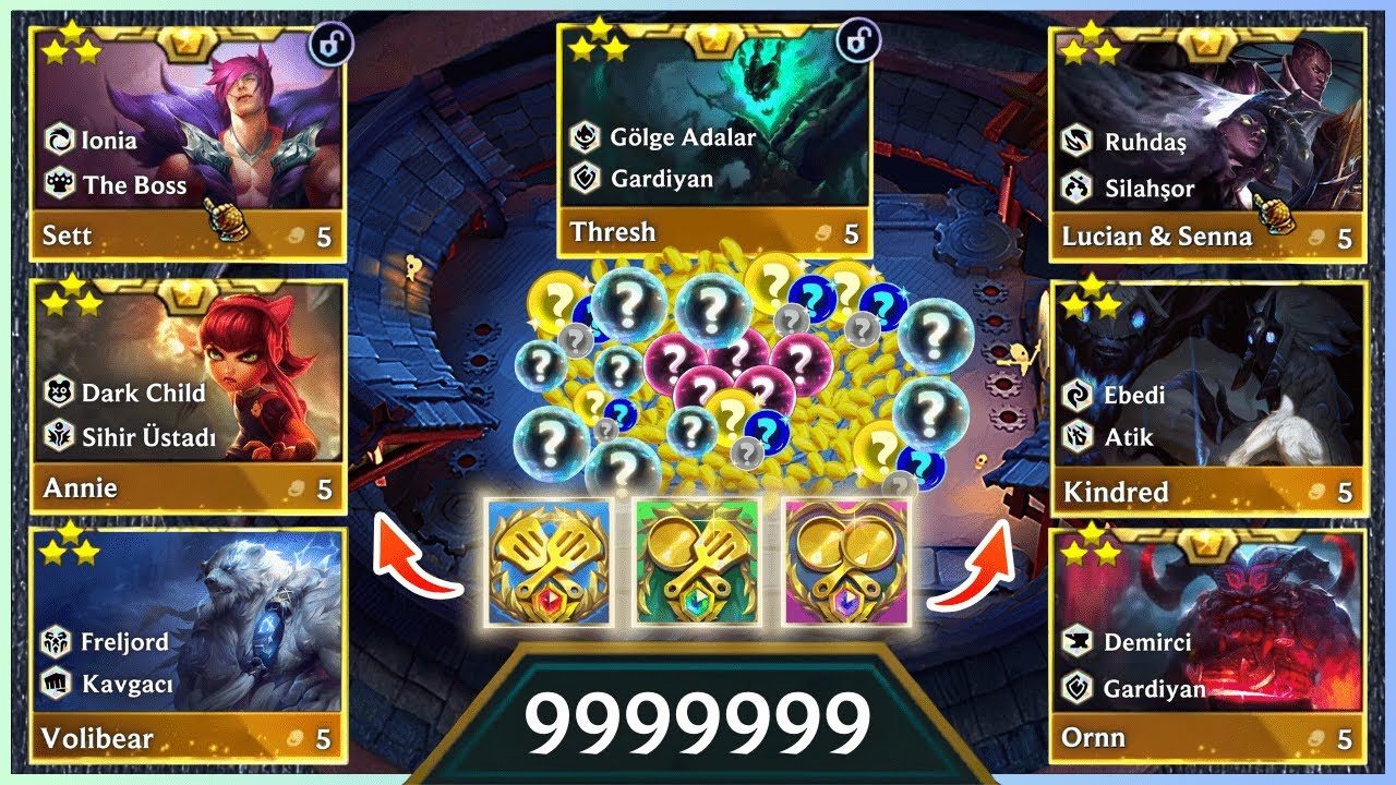 EUW MASTER ELODA HİLE(!) AÇTIM! ⭐⭐⭐ HER ŞEY! | SET 16 | OVERRATED TFT