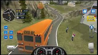School Bus Driver 2016 Gameplay: Bluebird 3300 - Short Route screenshot 3