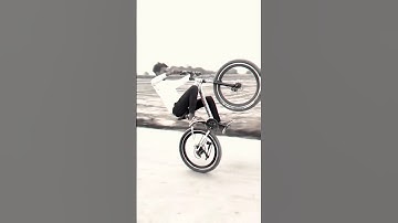 MTB Wheelie+MTB stoppie tutorial viral this video 😱  #viral #shorts  #wheelie #stoppie #stunts
