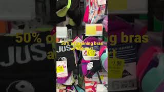 Training bras 50% off at Walmart #walmart #walmartclearance #fyp #cheap