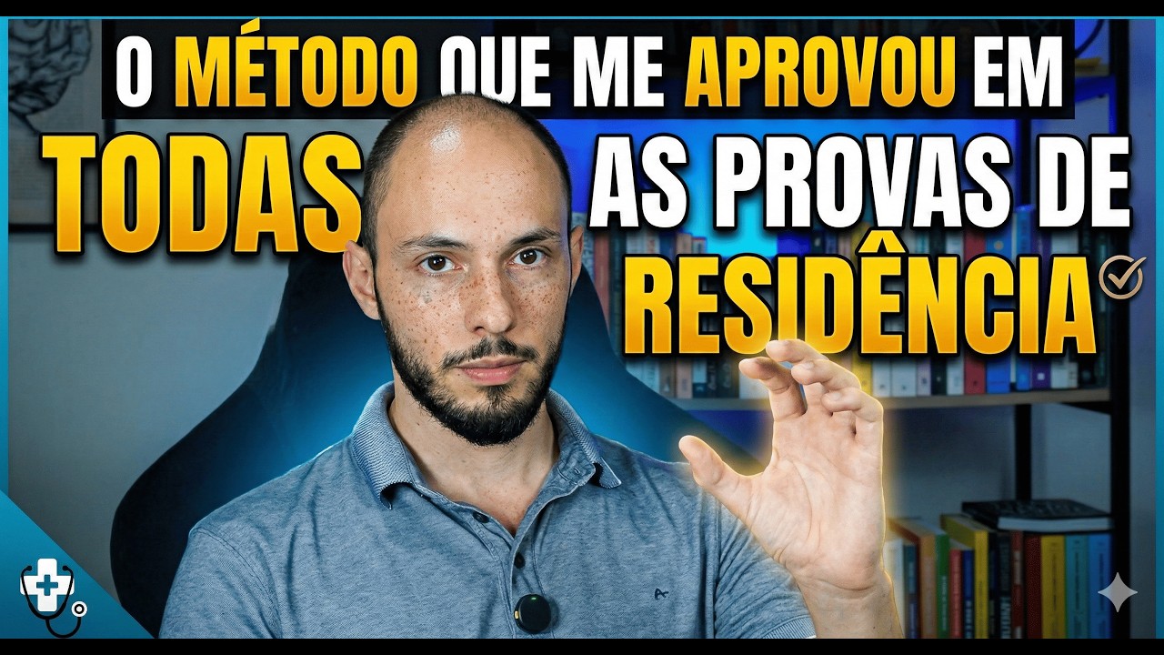 O método para fazer questões que me levou ao 1º lugar geral do Einstein 🏆