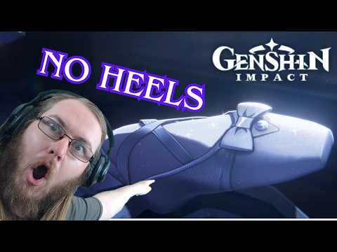 Genshin Impact Reaction | Version 7.0 Character Trailers/Teasers