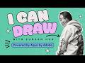Draw Along: Easy Digital Art in Aqua by Adobe (All Levels)