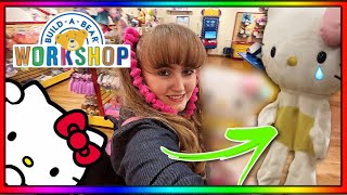 Stuffing my FLAT Hello Kitty Build A Bear