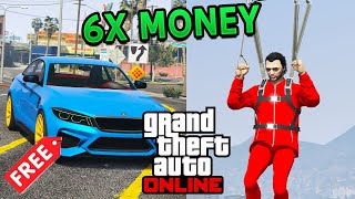 6x MONEY, FREE Vehicle & More! | GTA Online Weekly Update