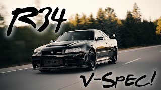 Nissan r34 V-Spec | Cinematic 4K