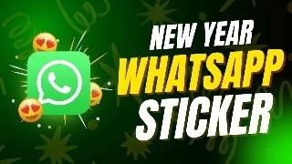 How to Add Happy New Year Stickers on WhatsApp | Step-by-Step Android Guide (Free & Easy) screenshot 5