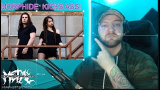 Metal Vocalist Reacts - MORPHIDE - Panopticon (Official Music Video)