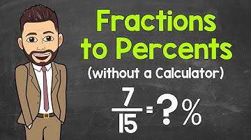 Converting Fractions to Percents (without a Calculator) | Math with Mr. J