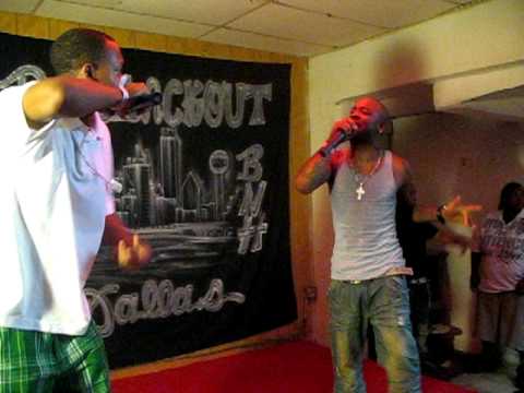 Chris G And Carlton(My Lil Bro) Performing" Ima Be...