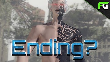 Nier Automata | Part 10 / Ending - Walkthrough Gameplay