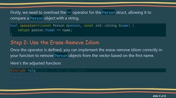 Solving the C+ +  Error C2676: Understanding Operator Overloading for Custom Types