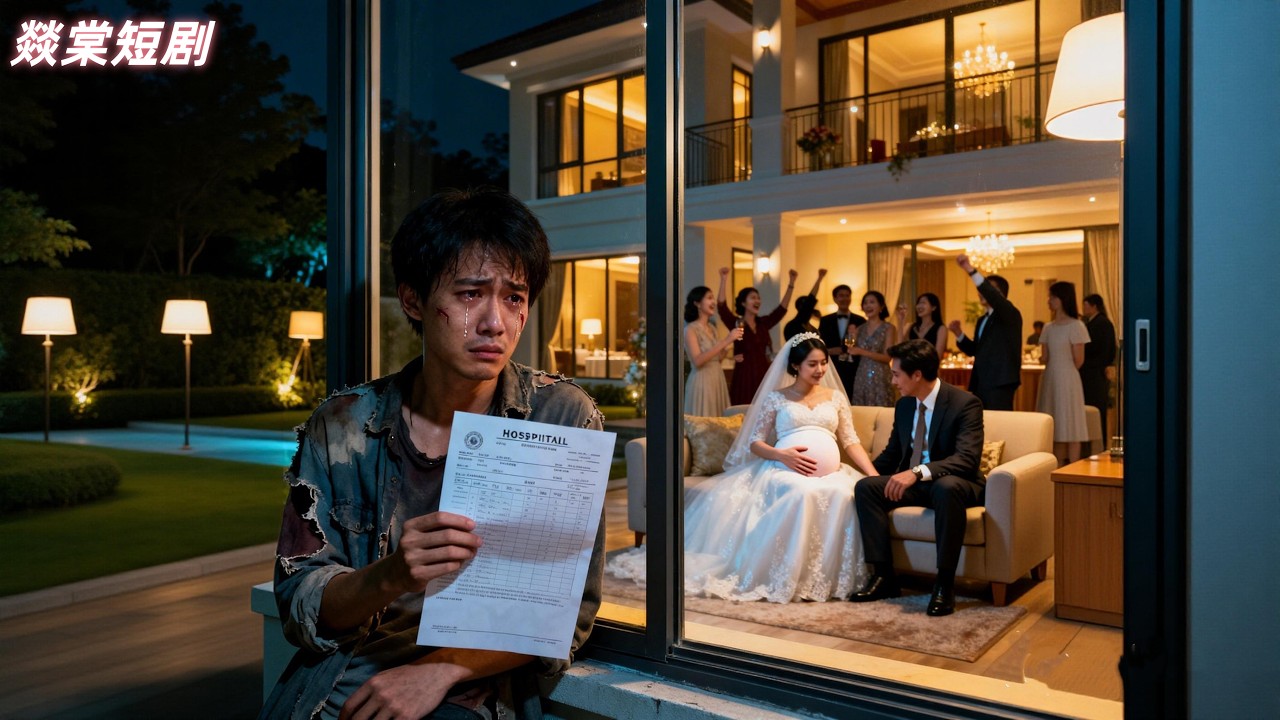 Она забеременела от первого возлюбленного в свадьбу, он вернулся, она пожалела.