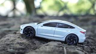 The Hot Wheels Tesla Model 3 Is Too Good