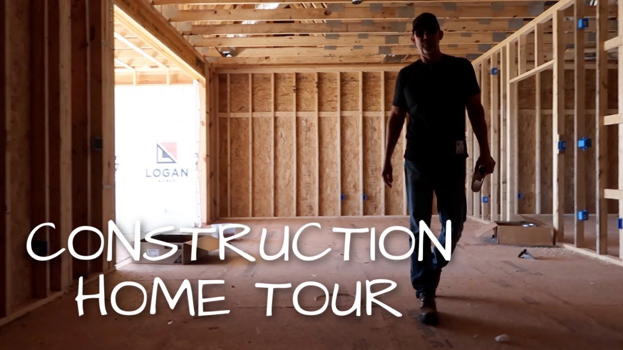 NEW Home Tour | Under Construction - YouTube