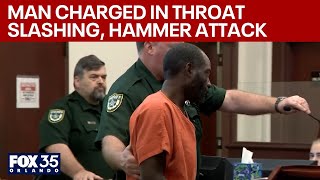 Police: Man committed throat slashing, sledgehammer battery in the same day