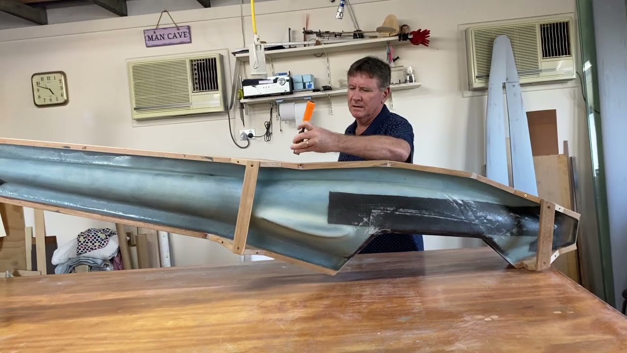 33% Nimbus Fuselage Released From Mould