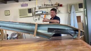 33% Nimbus Fuselage Released From Mould