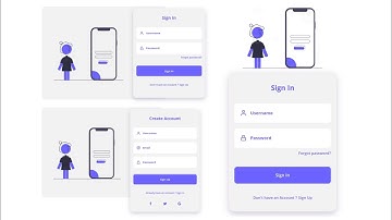 Building Login/Registration Form Using HTML, CSS & JavaScript Part 3