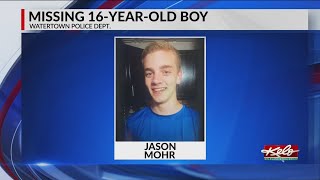 Watertown authorities searching for missing teen
