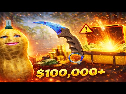 THE BEST CS2 KNIFE UNBOXES / TRADEUPS OF 2025!! ($300,000+)