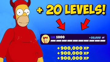 NO TIMER Fortnite XP Map to LEVEL UP in Chapter 6 Season 4!