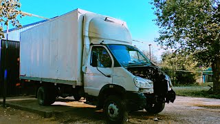 картинка: ГАЗ Валдай. Ремонт двигателя. Часть 1.