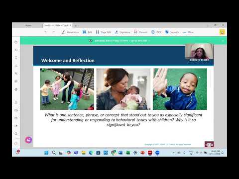 Session-6_ Nov 22,2024_ Early Childhood Education & Care ECHO Program