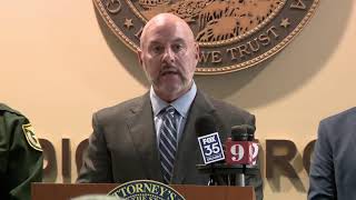 LIVE: Officials give update after man was extradited in sister-in-law's Lake County killing